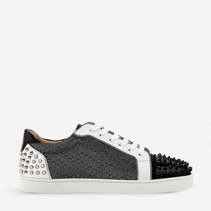 Christian Louboutin Sneakers black and silver